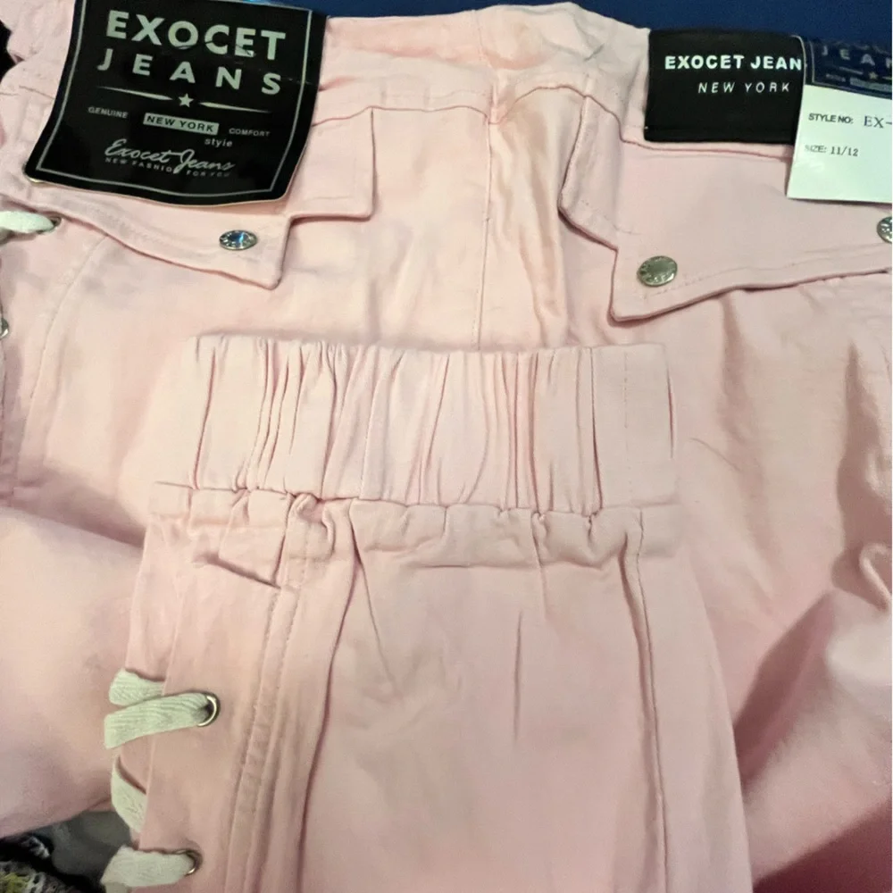 𝓔𝔁𝓸𝓒𝓮𝓣 𝓳𝓮𝓪𝓷𝓼 𝓟𝓲𝓷𝓴 𝓟𝓪𝓷𝓣𝓼 - Picture 7 of 11